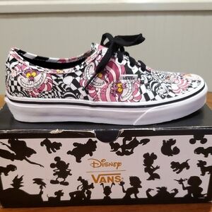 NIB Vans X Disney Chesire Cat Shoes 2015 Limited Edition